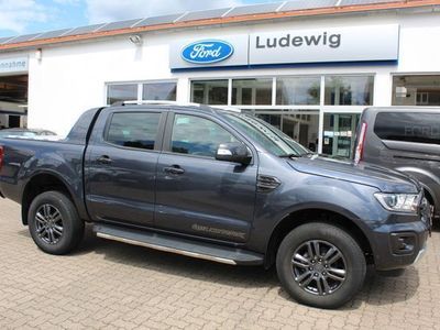 gebraucht Ford Ranger Doppelkabine 4x4 Wildtrak el. Rollo ACC