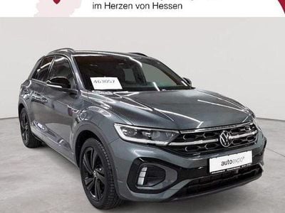 Grau Gebraucht 2025 VW T-Roc IQ Drive SUV | 32.589 € (Guter Preis)