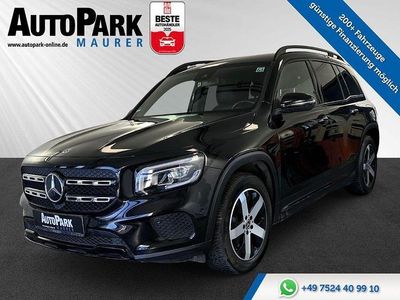 Gebraucht Mercedes GLB220 Progressive 190 PS (139 kW) 2022 Schwarz SUV