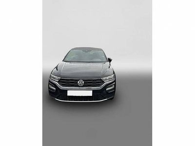 Gebraucht VW T-Roc Cabriolet Style 116 PS (85 kW) 2020 Schwarz Cabrio