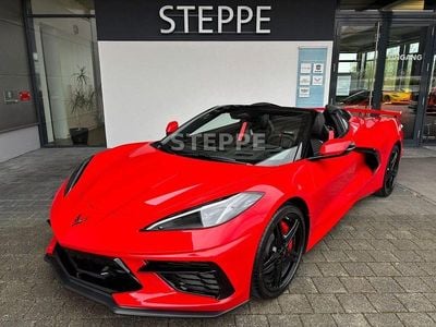 Nouă Corvette Stingray 481 CP (353 kW) 2026 Roșu Cabrio