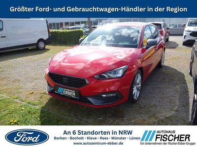 Usata Seat Leon FR 204 CV (150 kW) 2021 Rosso Berlina