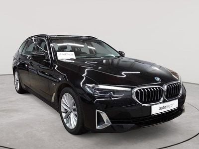 Gebraucht BMW 530e Luxury Line 184 PS (135 kW) 2022 Schwarz uni Kombi