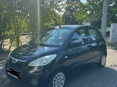 Gebraucht Hyundai i10 Edition+ 67 PS (49 kW) 2009 Schwarz Kleinwagen