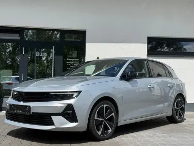 Gebraucht Opel Astra GS Line 131 PS (96 kW) 2024 Grau/typ aussenverkleidung met Kleinwagen