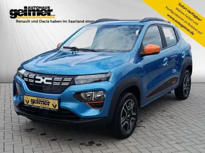 Używany Dacia Spring Essentiel 33 kW (45 KM) 2023 Niebieski Hatchback