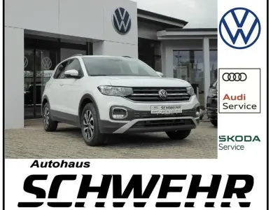Gebraucht VW T-Cross Active 95 PS (69 kW) 2022 Weiß SUV