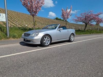 Gebraucht Mercedes SLK200 163 PS (119 kW) 2001 Silber Cabrio