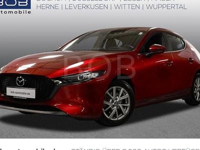 Gebraucht Mazda 3 122 PS (89 kW) 2022 Soulred crystal (rot) (rot) Limousine