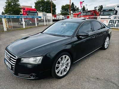Gebraucht Audi A8 351 PS (258 kW) 2010 Schwarz Limousine