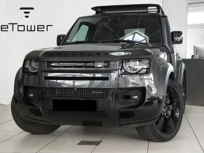 Gebraucht Land Rover Defender Dynamic 200 PS (147 kW) 2021 Grau SUV