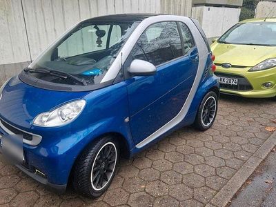 Blau Gebraucht 2007 Smart ForTwo Coupé Coupé | 3.100 € (Fairer Preis)