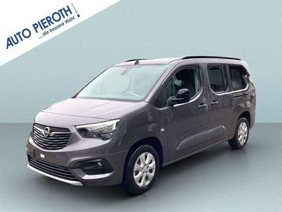 Gebraucht Opel Combo-e Life XL Ultimate 100 kW (136 PS) 2023 Vulkan grau metallic Van / Kleinbus