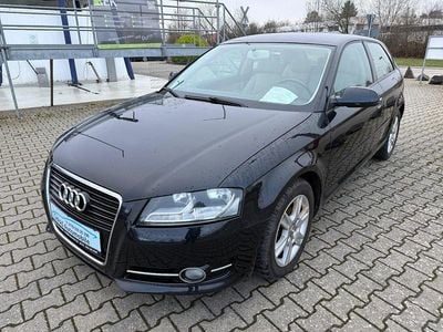 Schwarz Gebraucht 2010 Audi A3 Attraction Kleinwagen | 4.999 € (Guter Preis)