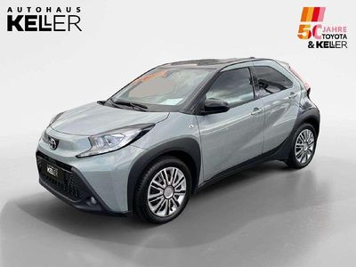 Neu Toyota Aygo X 72 PS (52 kW) 2025 Mysticschwarz SUV