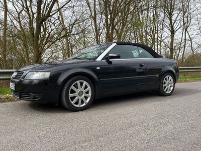 gebraucht Audi A4 Cabriolet A4 1.8t, Cabrio, Cabriolet 1.8t, Cabrio, , neues Verdeck