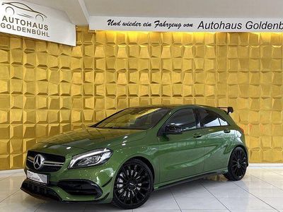 Gebraucht Mercedes A45 AMG AMG 381 PS (280 kW) 2017 Grün Limousine