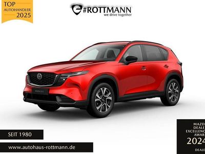 Neu Mazda CX-5 Center-Line 141 PS (103 kW) 2025 Rot SUV