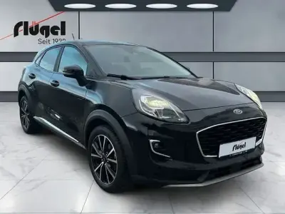 Usata Ford Puma Titanium 125 CV (91 kW) 2021 Nero SUV