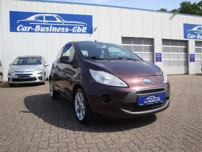Gebraucht Ford Ka Trend 69 PS (50 kW) 2010 Violet Kleinwagen