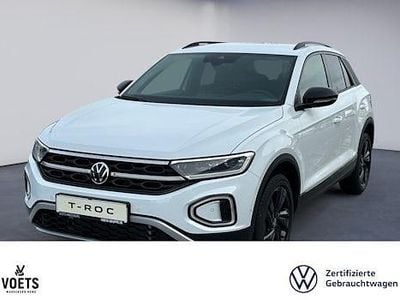 Gebraucht VW T-Roc Style 150 PS (110 kW) 2025 Weiß SUV
