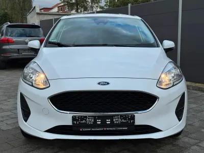 Gebraucht Ford Fiesta 71 PS (52 kW) 2019 Weiß Kleinwagen