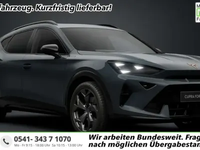 Neu Cupra Formentor 204 PS (150 kW) 2026 Fiord blau SUV