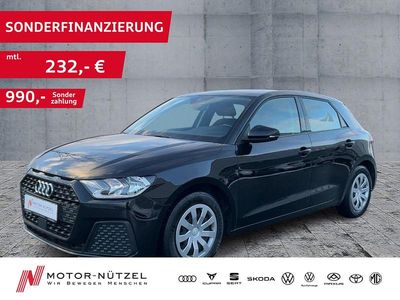 Gebraucht Audi A1 Sportback Comfort 95 PS (69 kW) 2022 Mythosschwarz metallic Kleinwagen