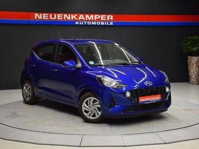 Gebraucht Hyundai i10 Select 67 PS (49 kW) 2022 Blau Kleinwagen
