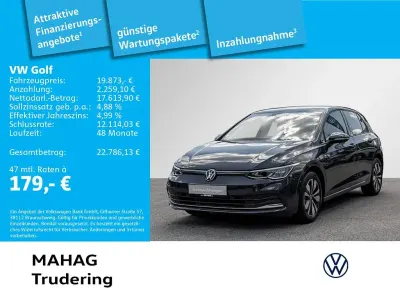 Gebraucht VW Golf VIII Move 110 PS (80 kW) 2024 Grün Limousine