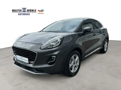 Gebraucht Ford Puma Titanium X 125 PS (91 kW) 2023 Grau SUV