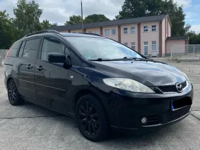 Gebraucht Mazda 5 145 PS (106 kW) 2006 Schwarz Van / Kleinbus