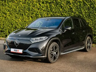 Gebraucht Mercedes EQS450+ 264 kW (360 PS) 2023 Schwarz SUV