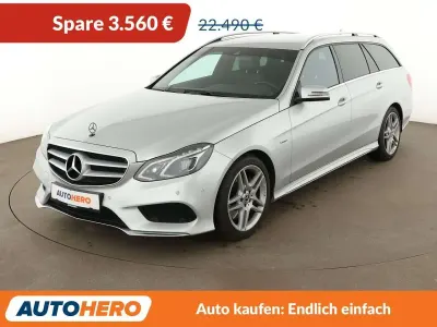 Gebraucht Mercedes E350 Avantgarde 258 PS (189 kW) 2016 Grau Kombi
