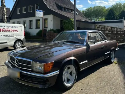 Gebraucht Mercedes SLC280 180 PS (132 kW) 1973 Braun Coupé