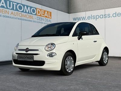 gebraucht Fiat 500 ALLWETTER TEMPOMAT DAB KLIMA MULTIFLENKRAD