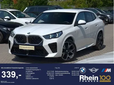 Gebraucht BMW X2 M Sport 163 PS (119 kW) 2025 Weiß SUV