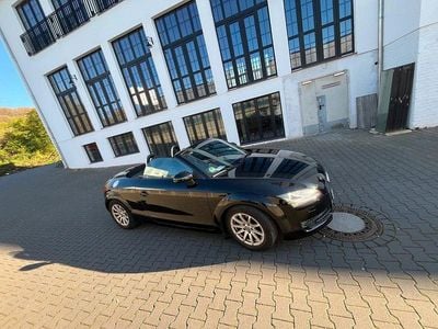 Gebraucht Audi TT Roadster Sport 200 PS (147 kW) 2008 Schwarz Cabrio