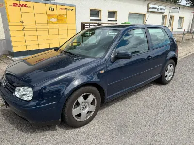 Gebraucht VW Golf III 115 PS (84 kW) 1999 Blau Limousine
