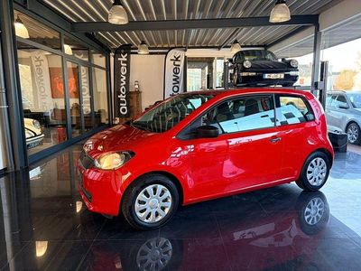 Gebraucht Skoda Citigo Active 60 PS (44 kW) 2013 Rot Kleinwagen