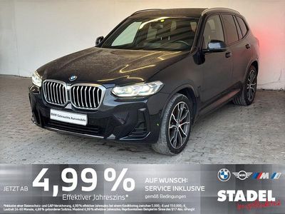 Schwarz Gebraucht 2022 BMW X3 M Sport SUV | 38.938 € (Etwas zu teuer)