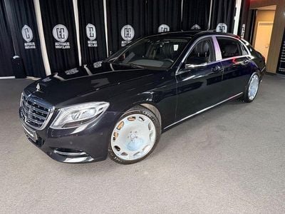 Gebraucht Mercedes S500 Maybach 455 PS (334 kW) 2016 Schwarz Limousine