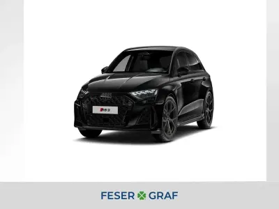 Neu Audi RS3 Ambiente 400 PS (294 kW) 2026 Mythosschwarz metallic Limousine