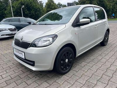 Gebraucht Skoda Citigo Ambition 60 PS (44 kW) 2014 Leafsilber metallic Kleinwagen
