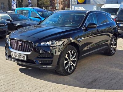 Gebraucht Jaguar F-Pace Portfolio 179 PS (131 kW) 2016 Schwarz SUV
