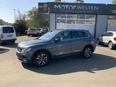 Indiumgrau metallic Gebraucht 2019 VW Tiguan IQ Drive SUV | 21.600 € (Fairer Preis)