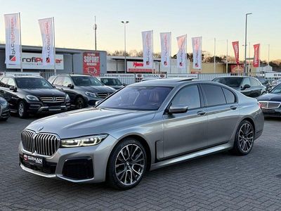 Gebraucht BMW 750 M Sport 400 PS (294 kW) 2019 Grau Limousine