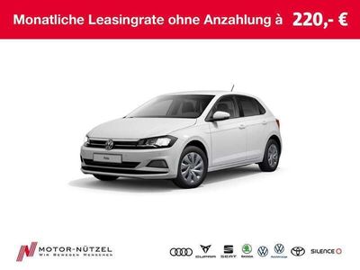 gebraucht VW Polo 1.0 TSI DSG COMFORTLINE KLIMA+NAVI+DAB+ACC