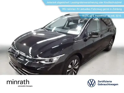 Gebraucht VW Golf VIII Goal 110 PS (80 kW) 2025 Schwarz Kombi