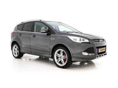 Gebraucht Ford Kuga Titanium 184 PS (135 kW) 2015 Grau SUV